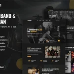 قالب وردپرس Tripfery – پوسته رزرو آنلاین تور و خدمات گردشگری کیت المنتور Jazzafari - قالب سایت موسیقی و هنرمندان مستقل