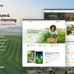 کیت المنتور Fishhunt – قالب سایت ماهیگیری و تور طبیعتگردی کیت المنتور JosieFarms - قالب سایت مزرعهداری و صنایع غذایی