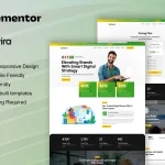 کیت المنتور Kavira - قالب آژانس‌ دیجیتال مارکتینگ و سئو