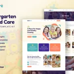 کیت المنتور Carefinz – قالب سایت شرکتهای مالی و بیمه کیت المنتور Kudocare - قالب سایت مراکز مراقبت از کودکان