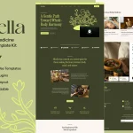 کیت المنتور Mirella - قالب وردپرس طب جایگزین و سلامت هولستیک