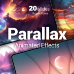 قالب پاورپوینت پارالاکس – اسلایدشو متحرک و لایه باز قالب پاورپوینت پارالاکس - اسلایدشو متحرک و لایه باز