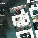 کیت المنتور Perfin – قالب مشاوران مالی و سرمایهگذاری کیت المنتور Perfin - قالب مشاوران مالی و سرمایهگذاری