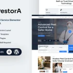 کیت المنتور Gardiz – قالب سایت خدمات باغبانی و محوطهسازی کیت المنتور Pestora - قالب سایت خدمات سمپاشی و کنترل آفات