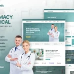 کیت المنتور Edupreme – قالب دانشگاه و موسسات آموزشی کیت المنتور Pharamedic - داروخانه و تجهیزات پزشکی