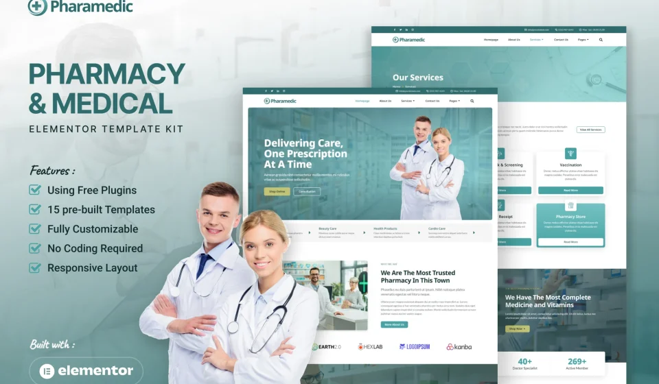 کیت المنتور Pharamedic - داروخانه و تجهیزات پزشکی