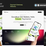 کیت المنتور Pobay - قالب وردپرس درگاه پرداخت و کیف پول