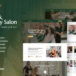 کیت المنتور Rekrutalen – قالب سایت استخدام و پرتال مشاغل کیت المنتور Scissoria - قالب سایت سالن و کلینیک زیبایی