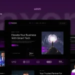 کیت المنتور Taxora – قالب خدمات IT و آژانس دیجیتال کیت المنتور Taxora - قالب خدمات IT و آژانس دیجیتال