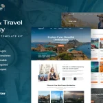 کیت المنتور Naurite – قالب سایت مربی تغذیه و رژیم غذایی سالم کیت المنتور Triptrave - قالب سایت آژانس مسافرتی و خدمات سفر