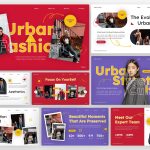 قالب پاورپوینت فشن شهری - تم مد و استایل خیابانی