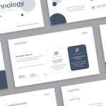 دانلود قالب پاورپوینت شرکتی مینیمال سفید و آبی دانلود قالب پاورپوینت شرکتی مینیمال سفید و آبی