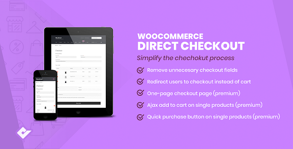 دانلود افزونه وردپرس WooCommerce Direct Checkout PRO