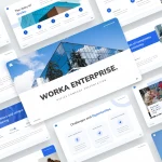 دانلود قالب پاورپوینت شرکتی و اداری Worka Enterprise دانلود قالب پاورپوینت شرکتی و اداری Worka Enterprise