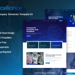کیت المنتور Xcelliance - قالب شرکت‌های تکنولوژی و IT
