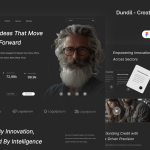 کیت طراحی Dundil – رابط کاربری سایت آژانس خلاقیت و برندینگ کیت طراحی Dundil - رابط کاربری سایت آژانس خلاقیت و برندینگ