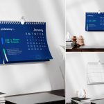 موکاپ تیشرت روی مانکن – طرح لایه باز لباس اسپرت موکاپ تقویم دیواری - طرح لایه باز تقویم فنری و اداری