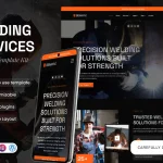 کیت المنتور Punchline – قالب استندآپ و رویدادهای طنز کیت المنتور Benakno – قالب خدمات جوشکاری و صنایع فلزی