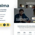 کیت المنتور Calma – قالب لایف کوچ و مشاوره برنامه ریزی
