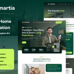 کیت المنتور Smartia – قالب هوشمندسازی ساختمان و اینترنت اشیا