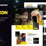 کیت المنتور Buzor – قالب حرفهای خدمات سمپاشی و دفع آفات کیت المنتور Dexon – قالب خدمات کلیدسازی و قفلسازی