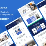 کیت المنتور ARVON – قالب آژانس املاک و پروژههای ساختمانی کیت المنتور Fixaroo – قالب سایت خدمات برقکاری و الکتریکی