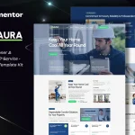 کیت المنتور Dexon – قالب خدمات کلیدسازی و قفلسازی کیت المنتور Gaura – قالب تخصصی تعمیر کولر گازی و اسپلیت