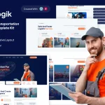 کیت المنتور Logik – قالب لجستیک و حمل‌ونقل بین‌المللی