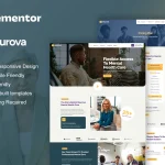 کیت المنتور Neurova – قالب تخصصی سلامت روان و لایفکوچ کیت المنتور Neurova – قالب تخصصی سلامت روان و لایفکوچ