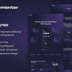 کیت المنتور Paynex – قالب کیف پول الکترونیک و درگاه پرداخت