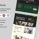 کیت المنتور Psychona – قالب روانشناسی و سلامت روان