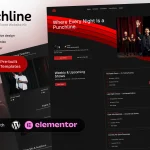 کیت المنتور Benakno – قالب خدمات جوشکاری و صنایع فلزی کیت المنتور Punchline – قالب استندآپ و رویدادهای طنز