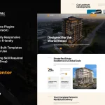 کیت المنتور Seraphic - قالب مدرن املاک و مسکن