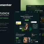 کیت المنتور Archoxia – قالب معماری و پیمانکاری ساختمان کیت المنتور Studiox – قالب آژانس دیجیتال و فناوری اطلاعات