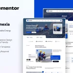 کیت المنتور Eduvia – قالب دورههای آنلاین زبان انگلیسی کیت المنتور Sunexia – قالب انرژی تجدیدپذیر و پنل خورشیدی