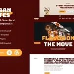 دانلود افزونه وردپرس Dokan Pro – افزونه چند فروشندگی دکان پرو کیت المنتور UrbanBites – قالب فودتراک و فستفودهای سیار