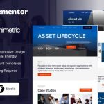 کیت المنتور Archimetric – قالب خدمات سازمانی کیت المنتور Archimetric – قالب خدمات سازمانی