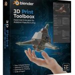 پلاگین 3D Print Toolbox بلندر - آماده‌سازی پرینت سه بعدی