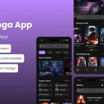 کیت طراحی KeepCloud – رابط کاربری پنل مدیریت فایل و Cloud کیت طراحی KomaCraze - تمپلیت فیگما اپلیکیشن مانگا و کمیکبوک