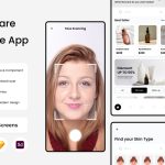 کیت طراحی SkinSync – اپلیکیشن محصولات پوستی و زیبایی کیت طراحی SkinSync - اپلیکیشن محصولات پوستی و زیبایی