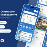 کیت طراحی Buildora – رابط کاربری پنل مدیریتی ساختوساز کیت طراحی Buildora - رابط کاربری پنل مدیریتی ساختوساز