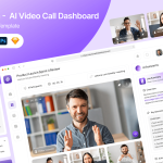کیت طراحی FinWise – تمپلیت فیگما اپلیکیشن مدیریت مالی کیت طراحی Elymora - رابط کاربری پلتفرم ویدئویی و جلسات