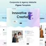 رابط کاربری شرکتی و آژانسهای خلاق Creativex رابط کاربری شرکتی و آژانسهای خلاق Creativex