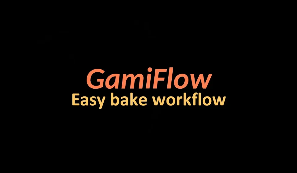 پلاگین GamiFlow برای بلندر - اتوماسیون ساخت مدل‌های گیم‌ردی