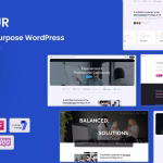دانلود افزونه وردپرس WP User Frontend Pro قالب وردپرس Nuur - پوسته خلاقانه و چندمنظوره وردپرس