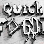 پلاگین Quick Font برای بلندر - مدیریت و دانلود فونت