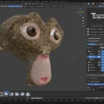 پلاگین Texture Mixer برای بلندر - مدیریت لایه‌ای متریال‌های PBR