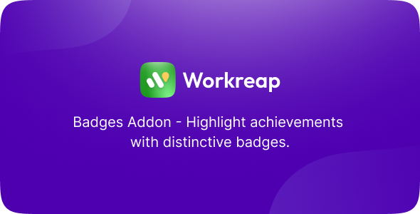 افزونه Workreap Achievement - سیستم Badge هوشمند فریلنسری