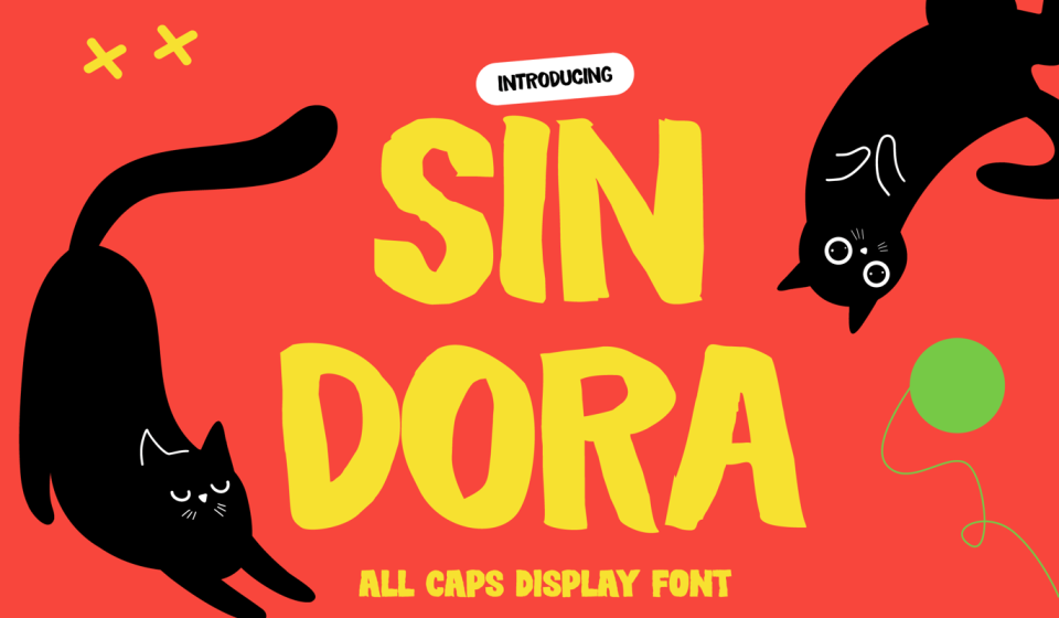 دانلود فونت Sindora - فونت برای اینستاگرام