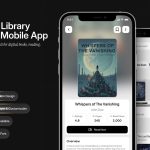 کیت طراحی Elymora – رابط کاربری پلتفرم ویدئویی و جلسات کیت طراحی Digital Library - طراحی UI اپلیکیشن E-book و آموزش